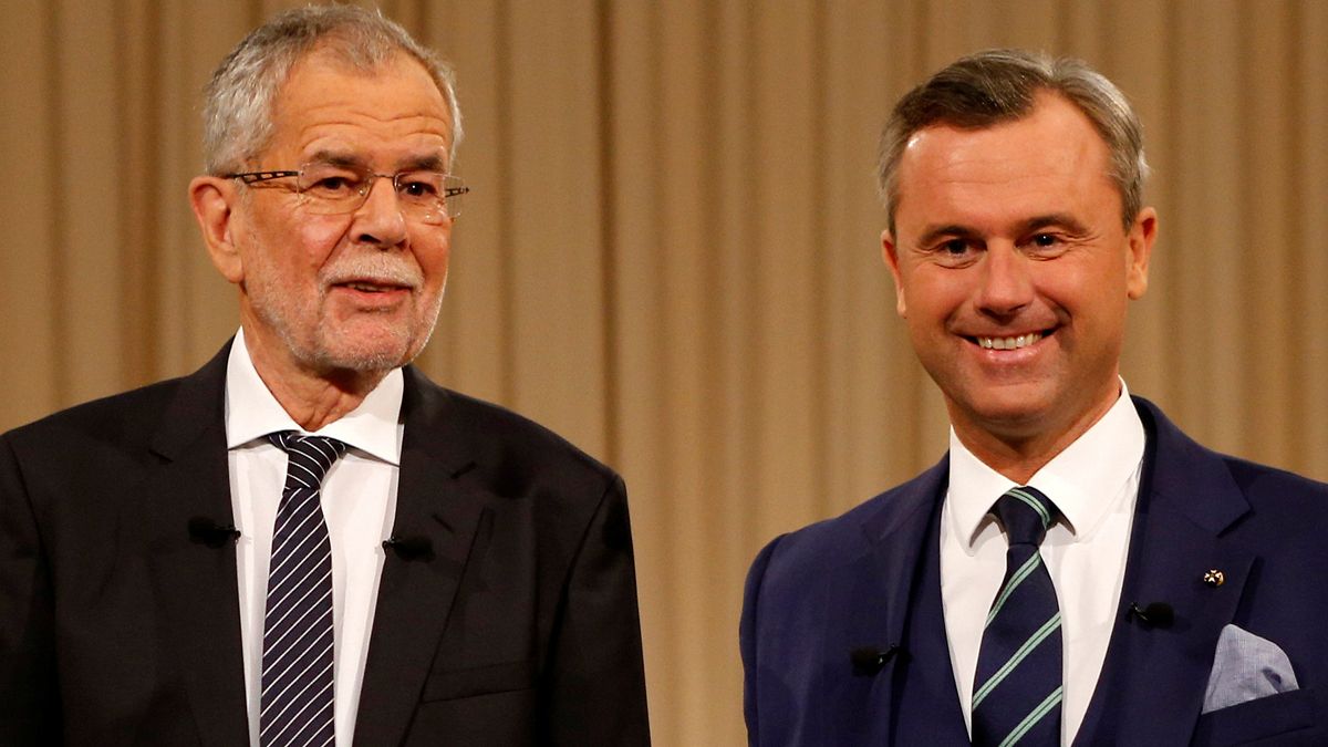 Austria: las presidenciales más reñidas