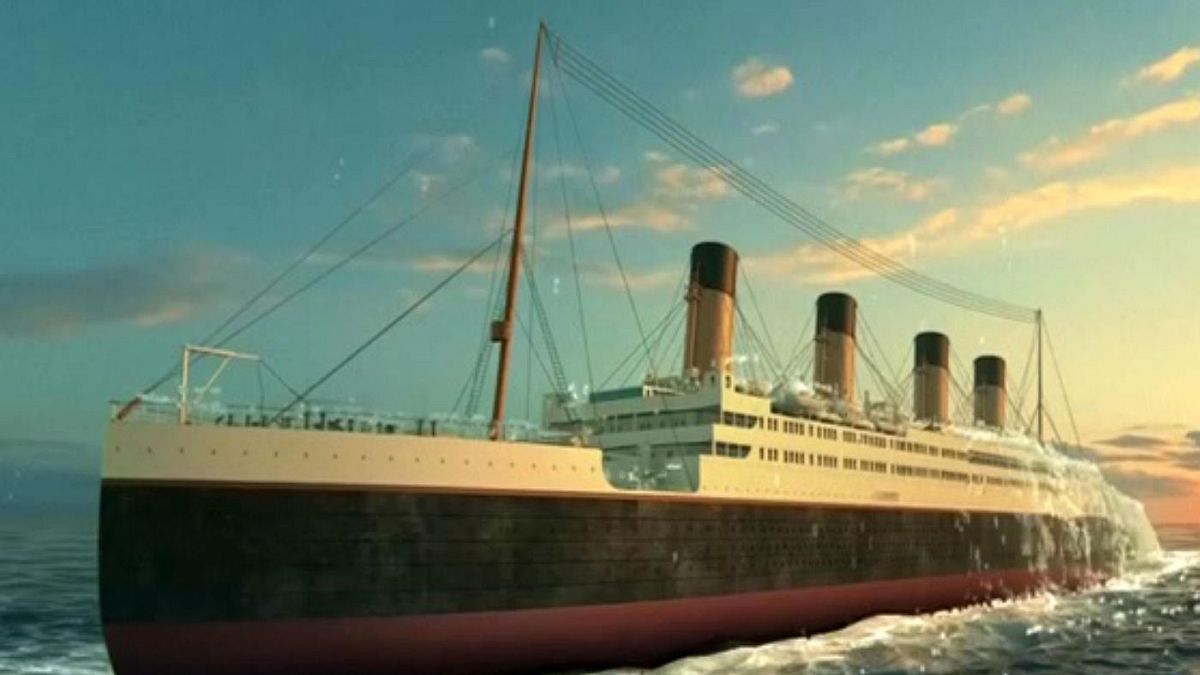 Revivir la tragedia del Titanic en carne propia, por placer