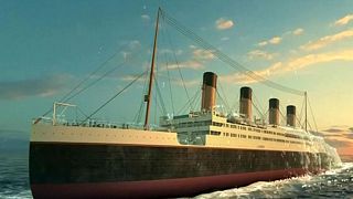 China vai construir réplica do Titanic num parque de diversões