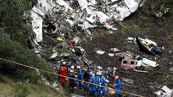 El piloto del avión del Chapecoense alertó de que estaba "sin combustible" El piloto del avión del Chapecoense alertó de que estaba "sin combustible"