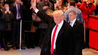 Trump pronto a trocar "império" por presidência dos EUA