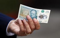 Revolución vegana en el Reino Unido contra los nuevos billetes de 5 libras