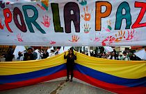 Kolombiya'da FARC'la barışa Kongre'den onay