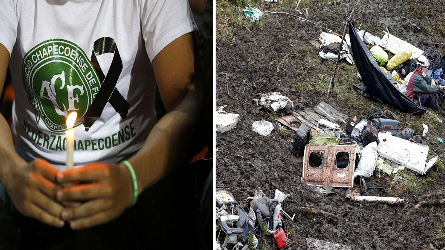 Os últimos minutos do voo Lamia 2933 que transportava o Chapecoense