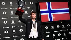 Entscheidung im Stechen: Magnus Carlsen erneut Schachweltmeister