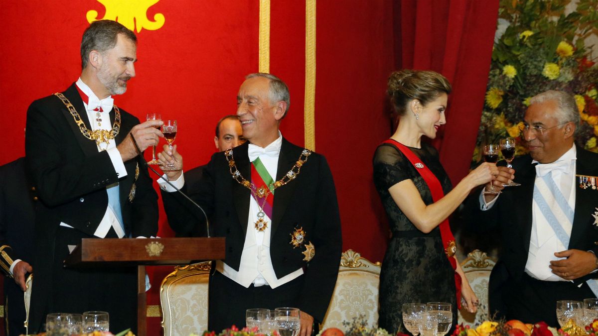 Portugal celebra Independência após visita do Rei de Espanha