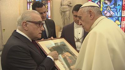 Silence - a Martin Scorsese film and a premier for the Pope