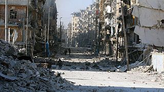 Syrie : Alep, cimetière à ciel ouvert