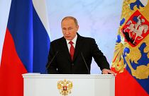 نطق سالانه رئیس جمهوری روسیه پیرامون موضوعات داخلی و بین المللی
