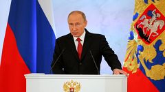 Hoffnung auf Zusammenarbeit mit den USA: Grundsatzrede Wladimir Putins