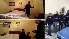 "Tänzer" in Handschellen: Mafiapate verhaftet