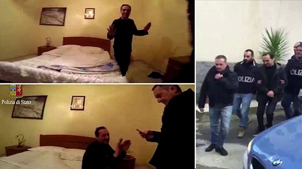 Italia, arrestato il boss latitante della ndrangheta Marcello Pesce Italia, arrestato il boss latitante della ndrangheta Marcello Pesce