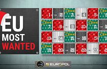 "Adventskalender" von Europol zeigt meistgesuchte Verbrecher