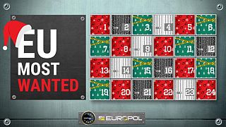 Ajude a Europol a tornar a Europa mais segura neste Natal: Há recompensa!