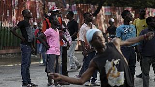 Les Haitiens manifestent contre l'élection de Jovenel Moise