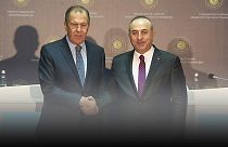 Siria, incontro Lavrov-Cavusoglu sul cessate il fuoco