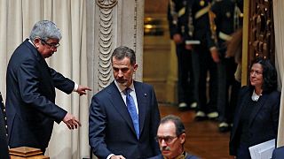 [Vídeo] Portugal: la izquierda no aplaude al rey Felipe VI en el Parlamento