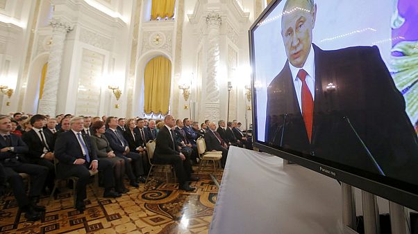 Russia needs 'friends' not 'enemies' Putin addresses the nation Russia needs 'friends' not 'enemies' Putin addresses the nation