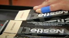 Nestle: "Süß wie Zucker, ist aber innen hohl"