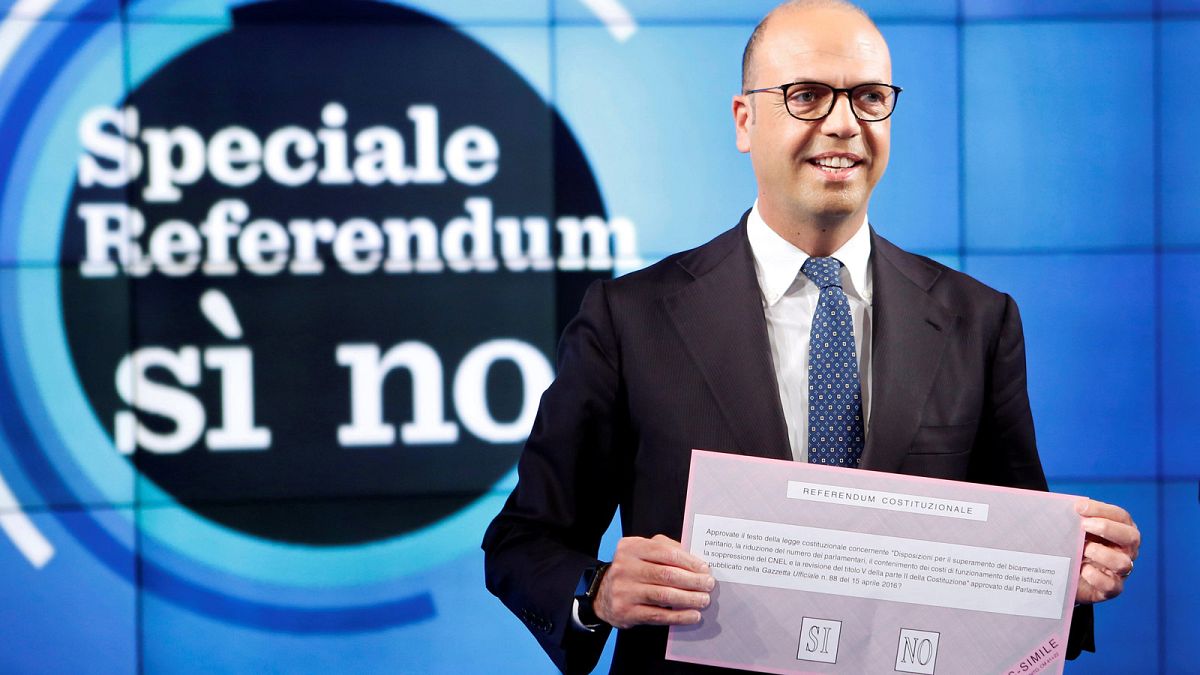Az alkotmányjogász szerint semmi nem változik, ha elbukik Renzi referenduma