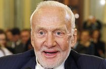Buzz Aldrin, le deuxième homme à marcher sur la Lune, évacué du pôle Sud