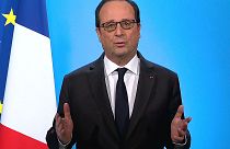 French President Hollande won't seek re-election in 2017