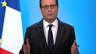 French President Hollande won't seek re-election in 2017