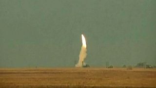 Ucrania realiza pruebas con misiles en aguas próximas a Crimea