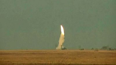 Ucrania realiza pruebas con misiles en aguas próximas a Crimea