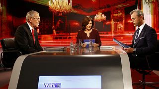 Insultos y cruce de acusaciones en el último debate de las presidenciales austriacas