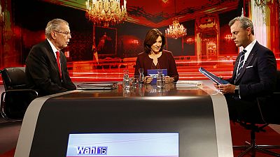Heves szócsata az osztrák elnökjelöltek utolsó televíziós vitáján