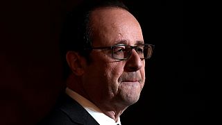 President Hollande will not seek re-election after one term in office