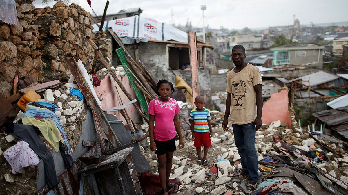 UN's Ban-ki Moon apologizes for Haiti cholera epidemic