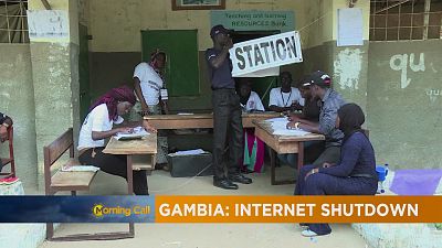 Gambie: coupure des communications