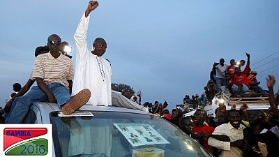 Gambia's Jammeh loses Banjul votes to opposition, heavy security deployed
