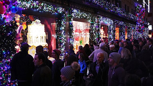 La Navidad llega a las tiendas de Nueva York La Navidad llega a las tiendas de Nueva York