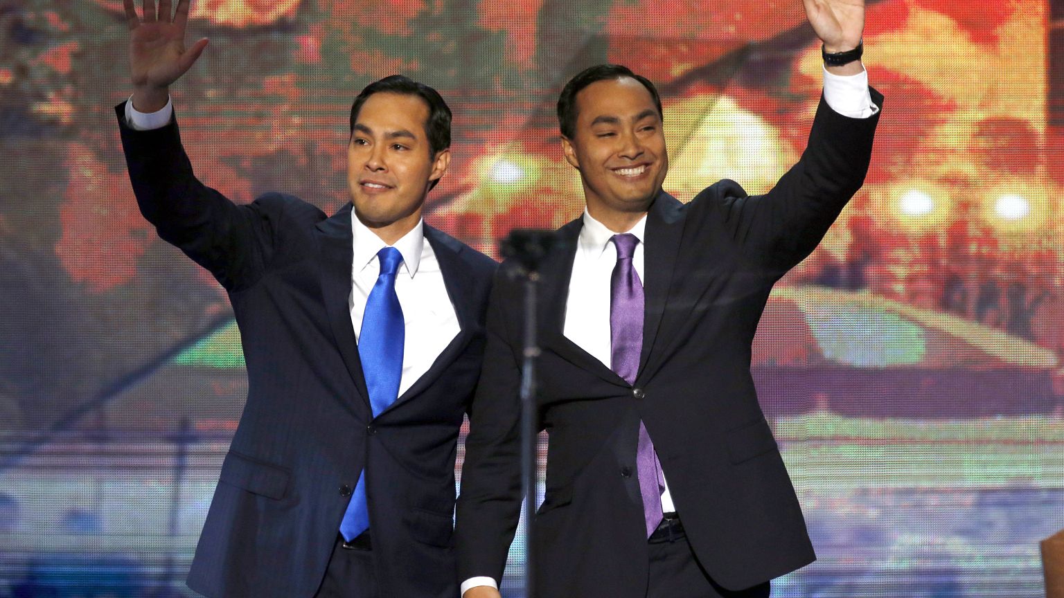Image: Julian and Joaquin Castro