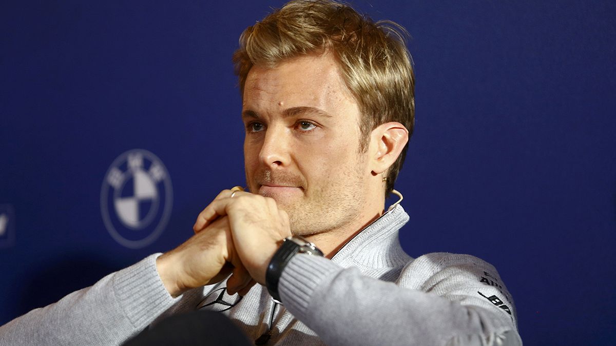 Formula One champion Nico Rosberg announces shock retirement