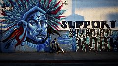 Protestcamp: Indianer gegen Pipeline-Projekt