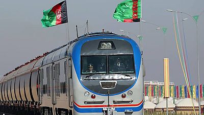Σιδηροδρομική γραμμή Τουρκμενιστάν – Αφγανιστάν