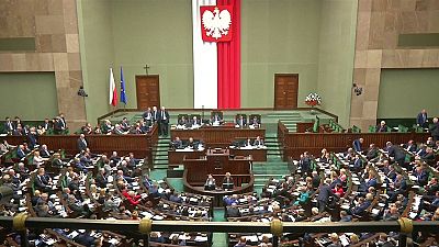 Polish parliament adopts controversial assembly bill