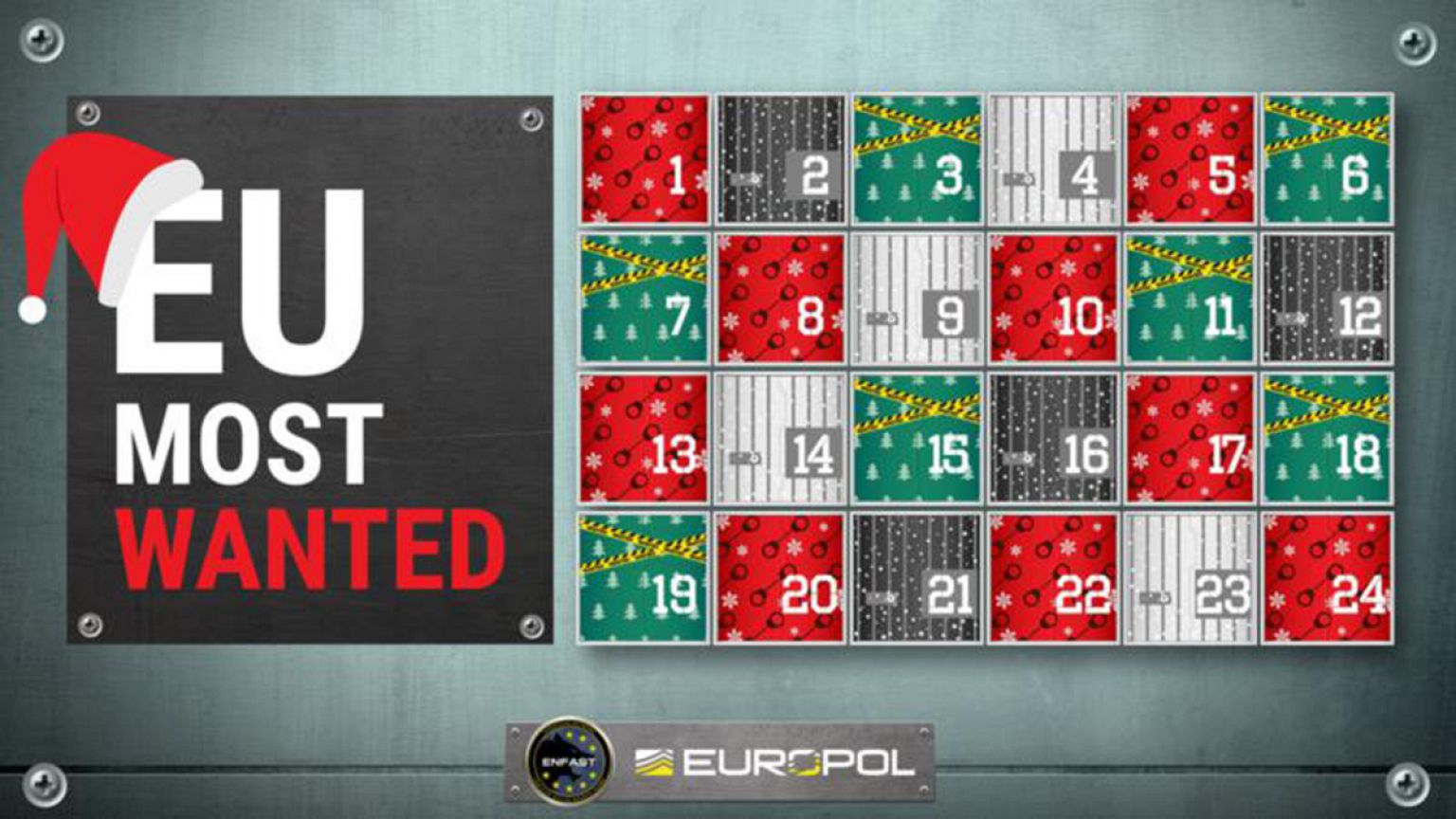 Europol banned from publishing full pictures of on-the-run criminals