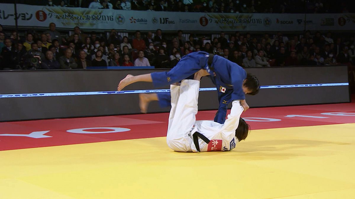Judo: Tokyo Grand Slam, giapponesi alla ribalta