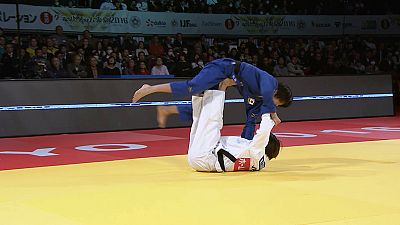 Japon judocular Tokyo'da kürsüye ambargo koydu