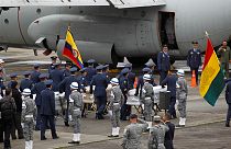 Kolumbien: Leichen von Absturzopfern in Heimatländer ausgeflogen