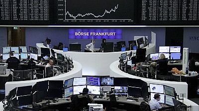 Фондовые индексы Европы ушли в минус