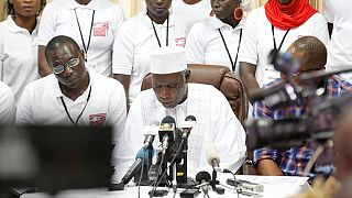 Adama Barrow officially declared winner of Gambia's presidential election
