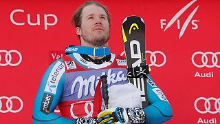 Jansrud clinches super G opener in Val d'Isere