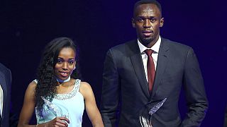 Le Jamaïcain Usain Bolt et l'Éthiopienne Almaz Ayana, désignés athlètes de l'année