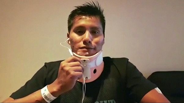 Dado de alta el primero de los seis supervivientes del accidente aéreo en Colombia Dado de alta el primero de los seis supervivientes del accidente aéreo en Colombia